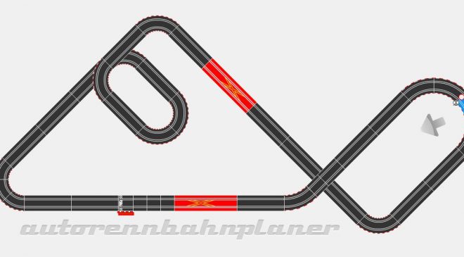 Carrera Digital 143 Layout