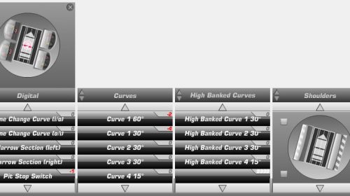 Carrera Track Planner Library