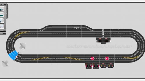 Carrera Track Planner