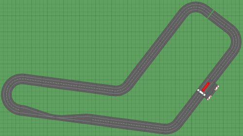 Ingliston Supercars Circuit 9x15