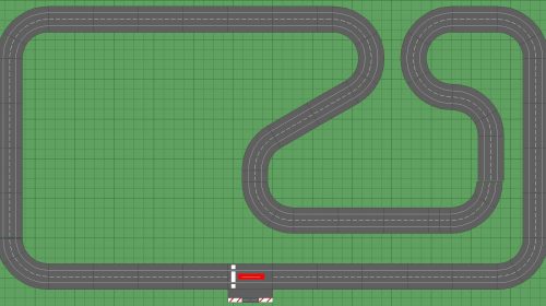 Carrera Slot Car Track Luanda 8x14