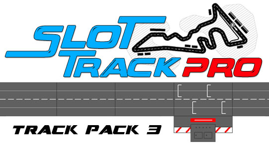 Slot Track Pro - Track Pack 3
