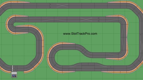 Scalextric Slot Car Track Layouts