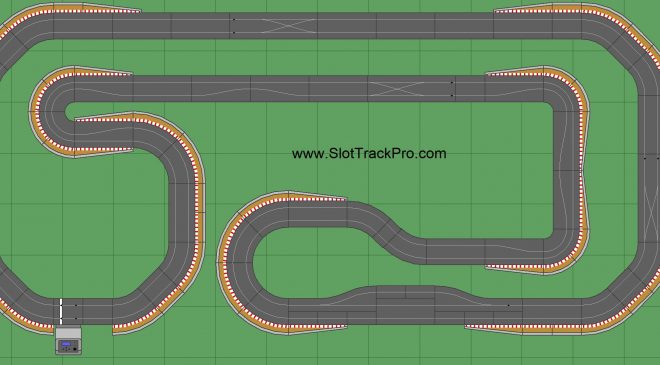 Scalextric Slot Car Track Layouts