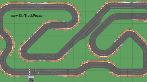 Slot Car Track Pack