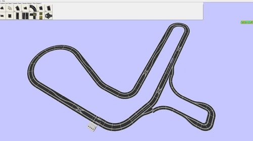 Scalextric Track Designer