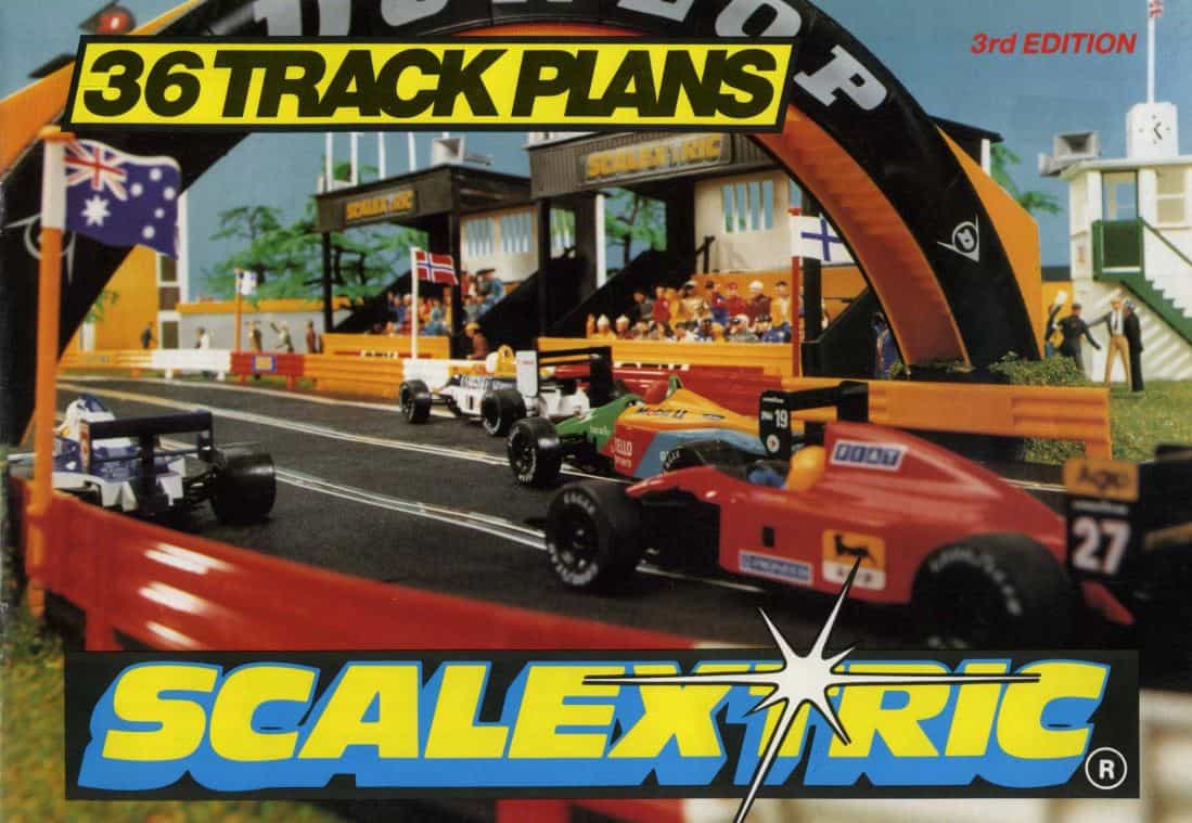 Scalextric Track Plans 3rd Edition