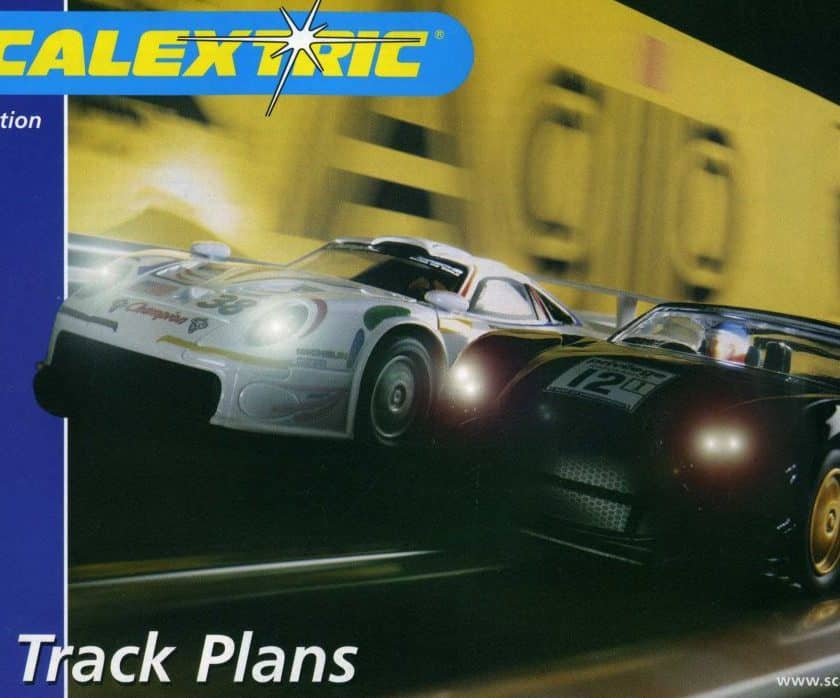 Scalextric Track Plans 4th Edition