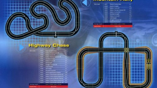 Slot Car Track Plans