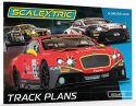 Scalextric Track Plans Book 10th Edition