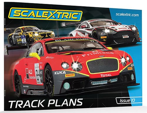 Scalextric Track Plans Book
