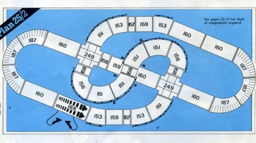 scalextric track plans
