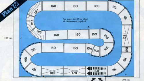 scalextric classic track