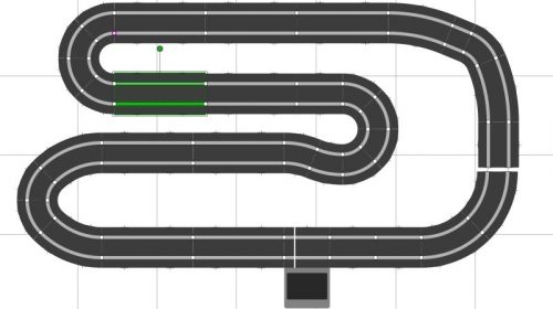 scalextric sport track