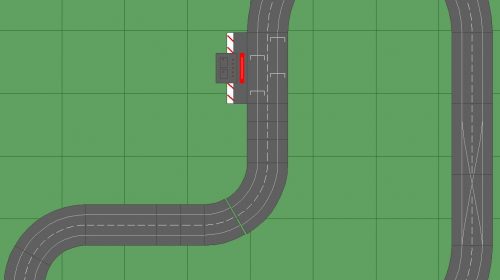 Carrera slot car layouts