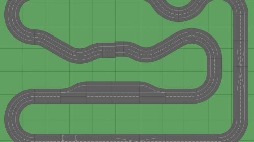 Carrera slot car plans