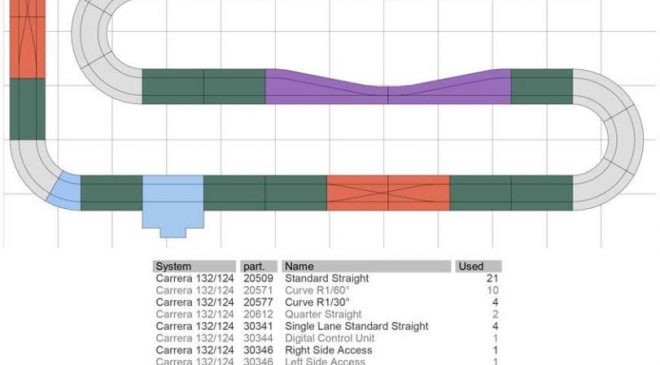 Slot Track Pro - Track Pack