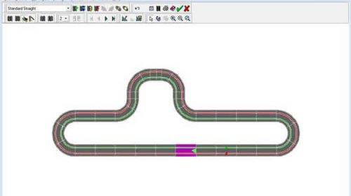 Slotman Slot Car Track Designer