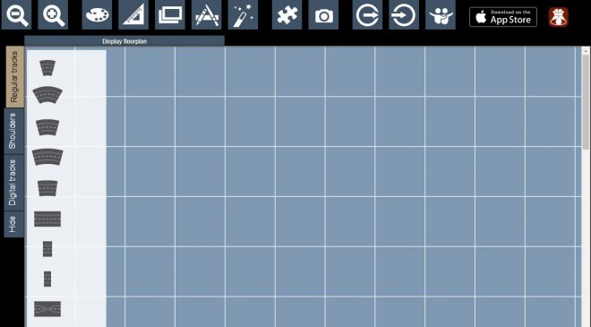 Slot Track Planning Software