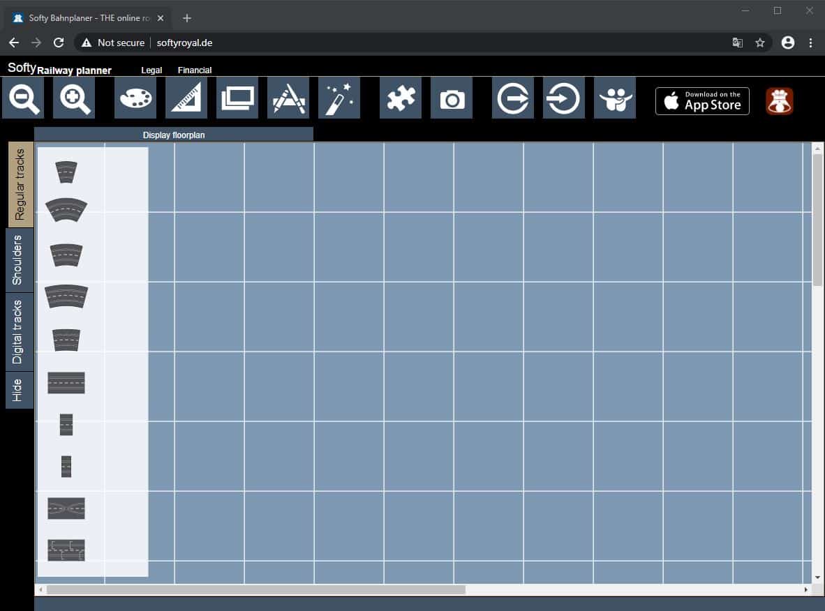 Slot Track Planning Software
