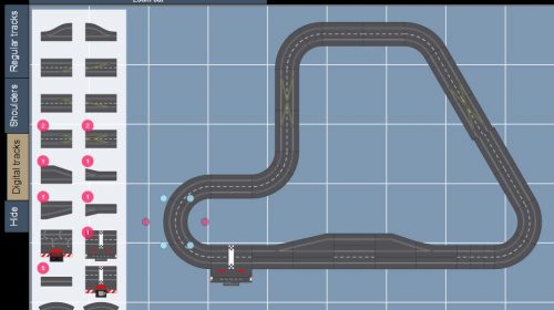 Carrera Track Planning Software