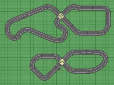 Slot Car Track Plans