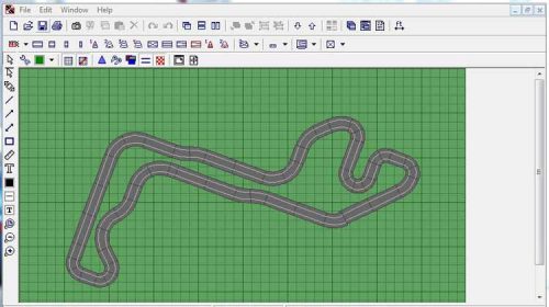 Trackpower Slot Track Designer