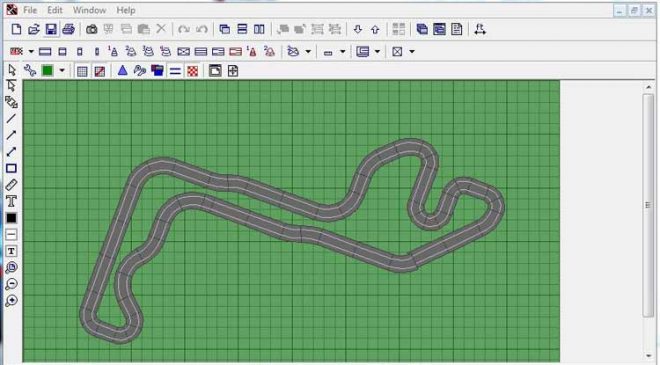 Trackpower Slot Track Designer