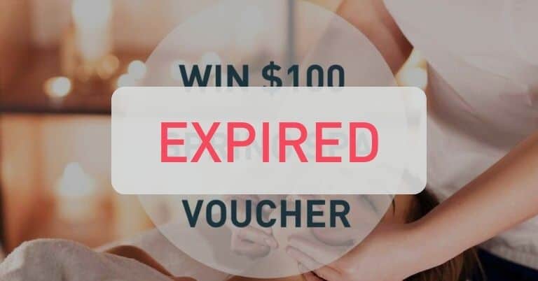 $100 Spring Spa & Beauty voucher