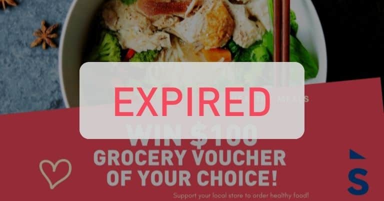 $100 Grocery Voucher