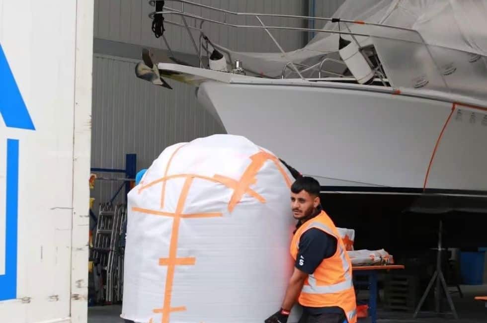 Transporting Super Yacht Parts