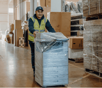 warehousing team