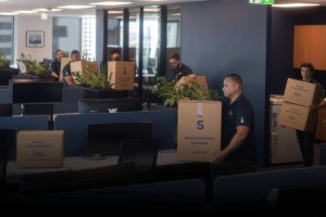 Office move hamilton