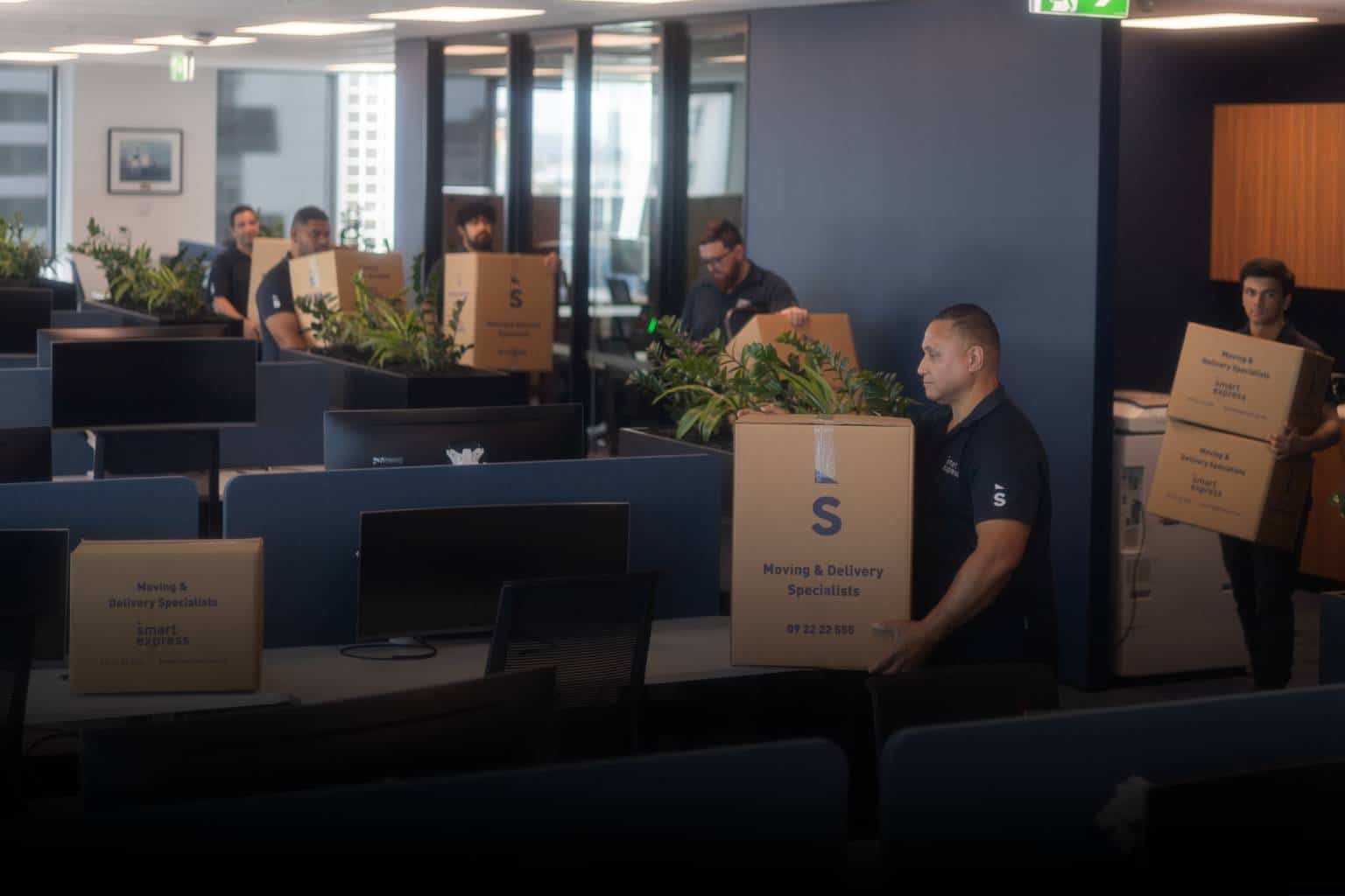 Office move hamilton