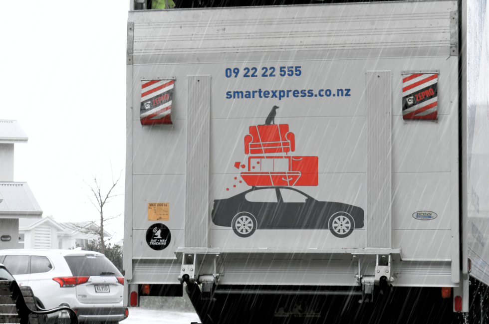 Moving House in NZ's Weather