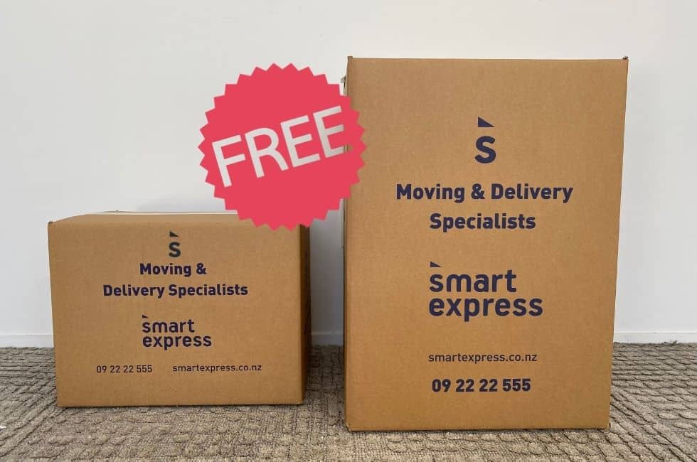 Free Recycled Moving Boxes