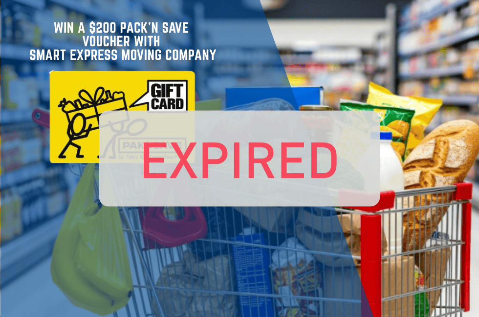 Packnsave giftvoucher