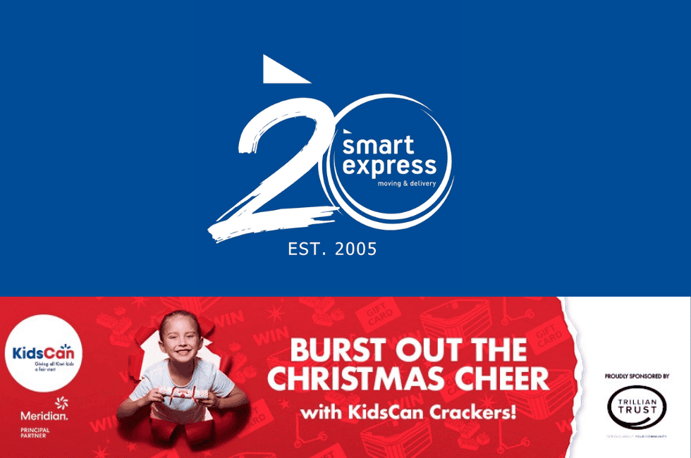 Merry Christmas from Smart Express: Supporting Kids with Kidscan