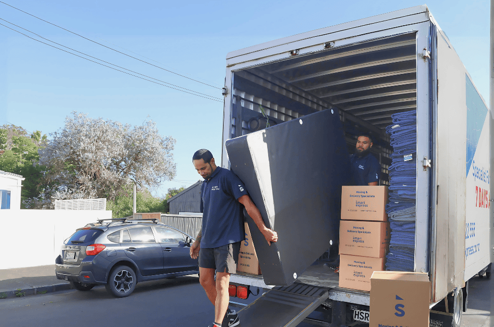 Bed Move With a Twist