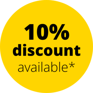 AA 10% discount