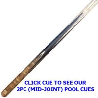 Newberry 2pc pool cue from Blue Moon Leisure
