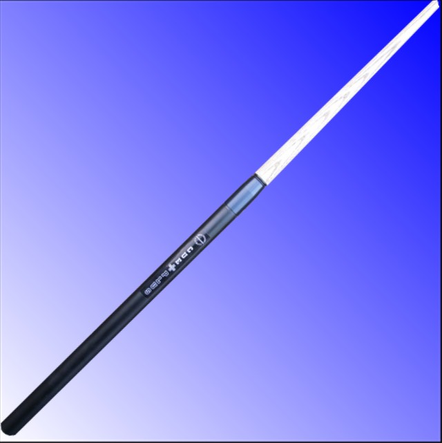 `CuePlus 49 - black` Telescopic Pool Cue is 49 inches closed and extends up to 66 inches. - Image 2