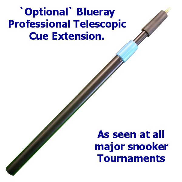 Blueray Professional Telescopic Snooker Cue Extension