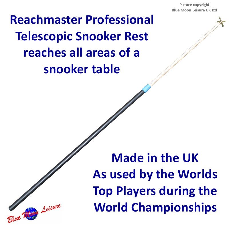 Reachmaster Telescopic Snooker Table Rest and Cue - Image 2