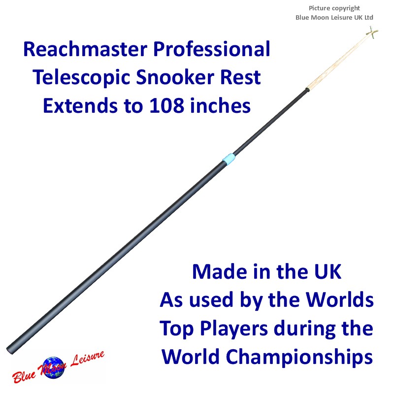 Reachmaster Telescopic Snooker Table Rest and Cue - Image 3