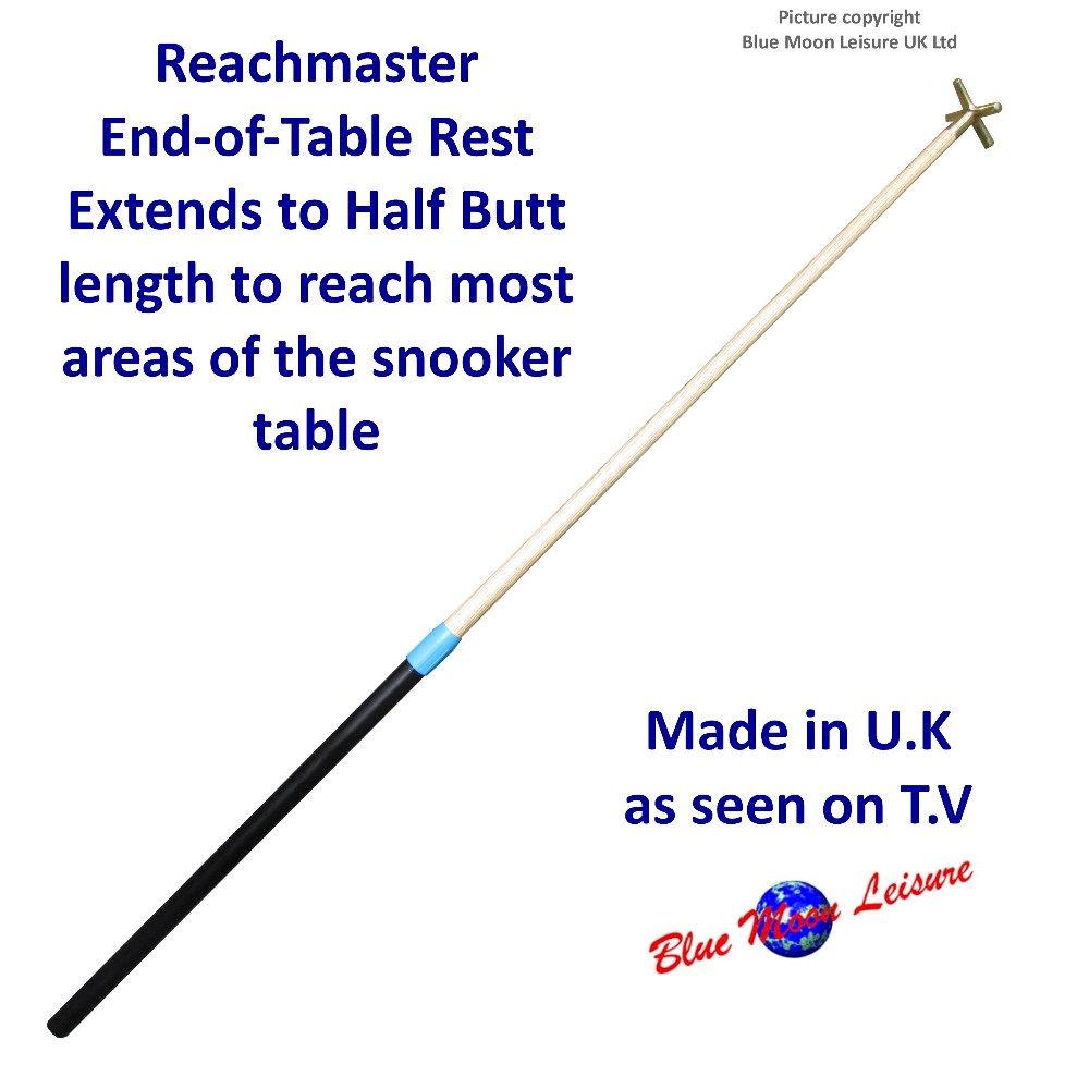 End-Of-Table Telescopic Snooker Rest