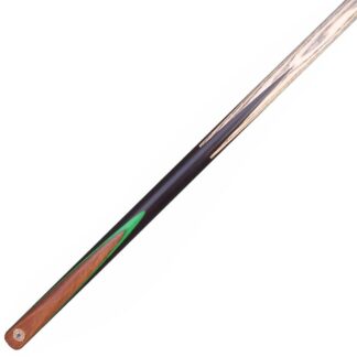 Tournament 2pc green pool cue.