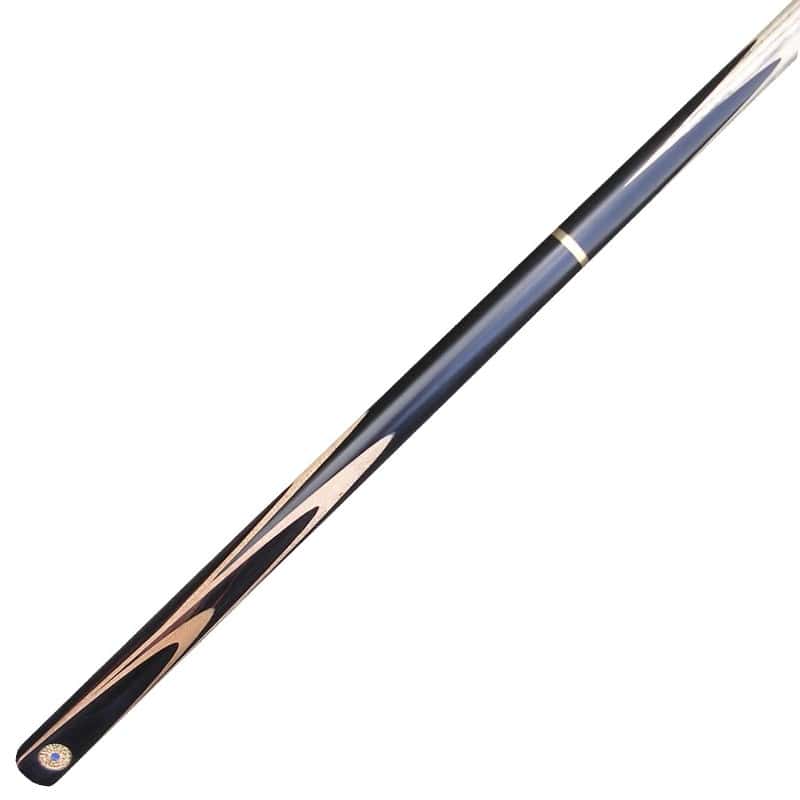 The `Black Prince` 3pc (butt-jointed) pool cue