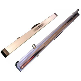 1pc Silver aluminium cue case