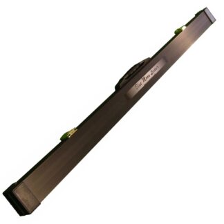 3pc Black Aluminium cue case.